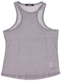 Grey Scoop Neck Tank Top 1