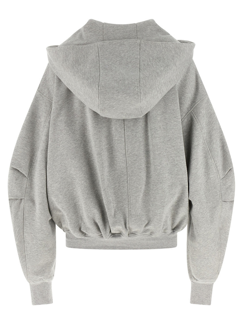 Grey Logo Hoodie 2