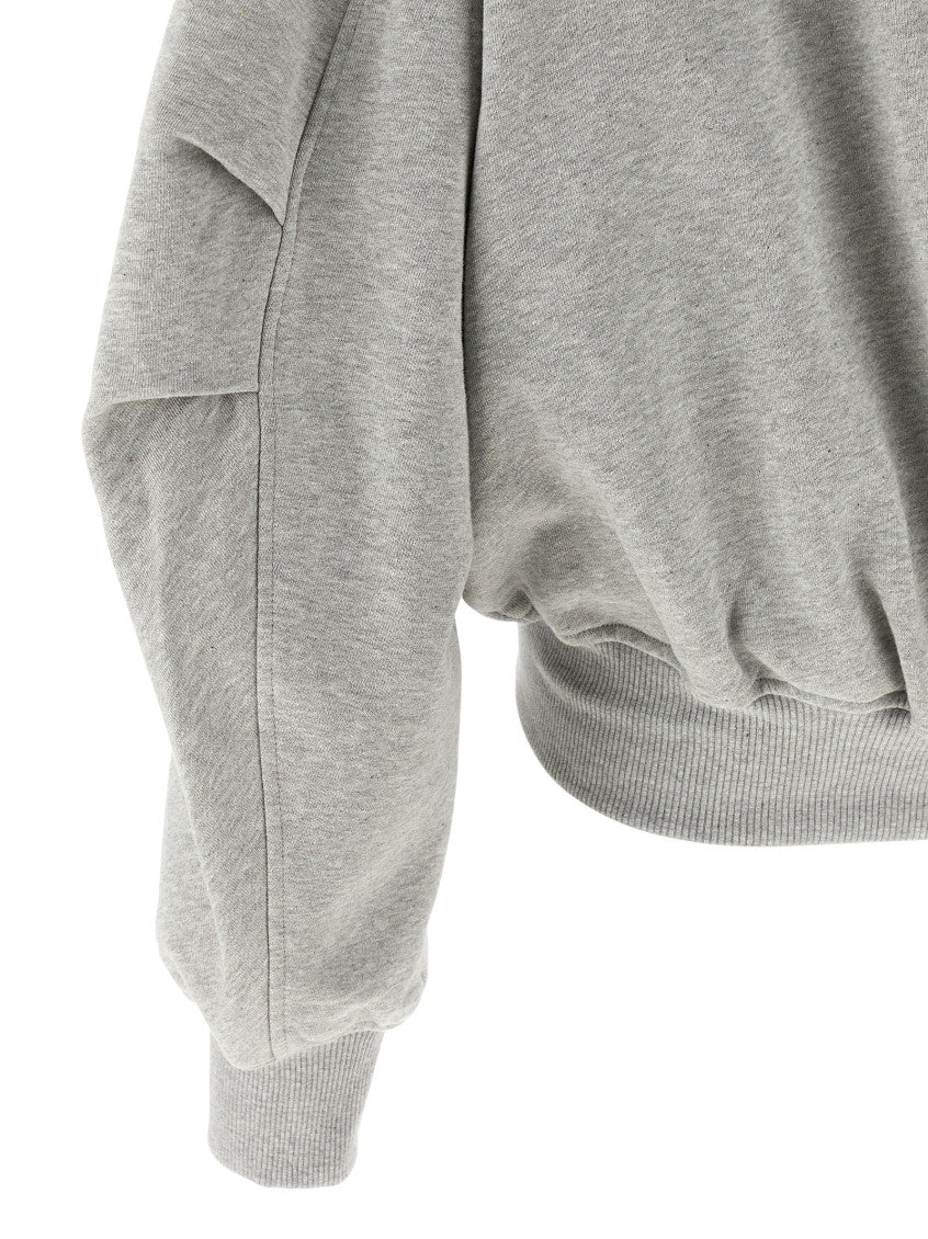 Grey Logo Hoodie 4