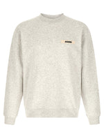 Grey 'Le Sweatshirt Gros Grain' Sweatshirt 1