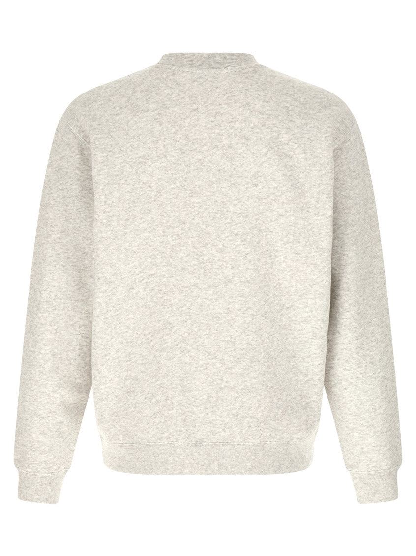 Grey 'Le Sweatshirt Gros Grain' Sweatshirt 2