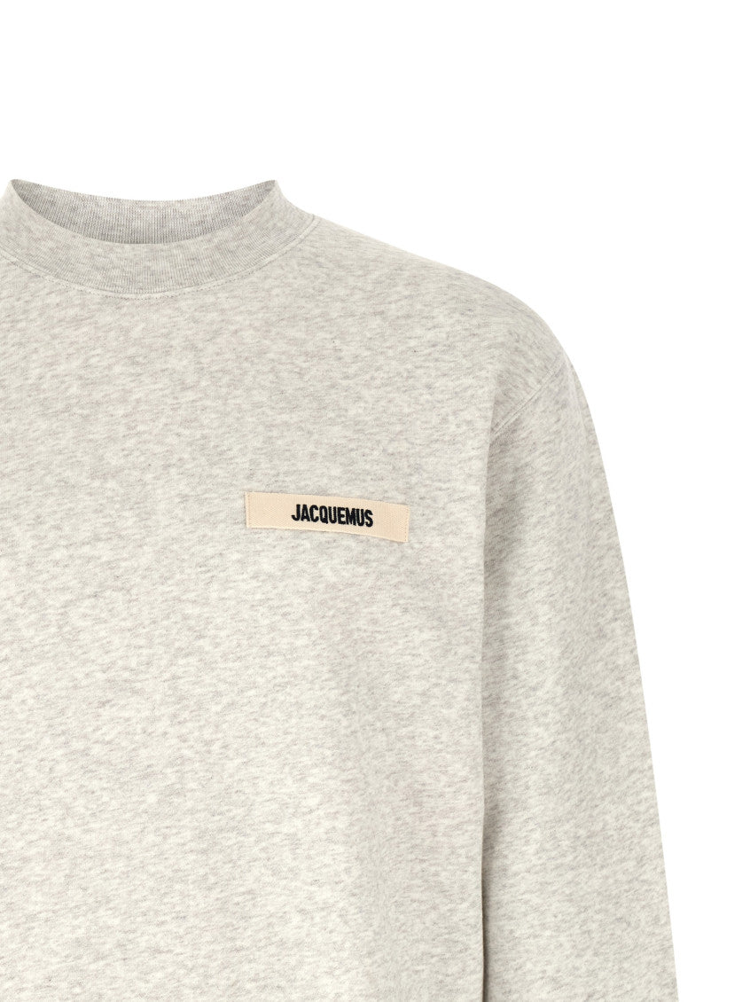 Grey 'Le Sweatshirt Gros Grain' Sweatshirt 3