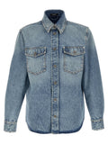 Light Blue 'Medusa' Shirt 1