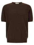 Brown Cotton Sweater 1
