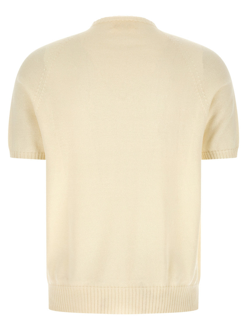 White Cotton Sweater 2
