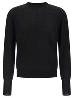Black Crew-Neck Sweater 1
