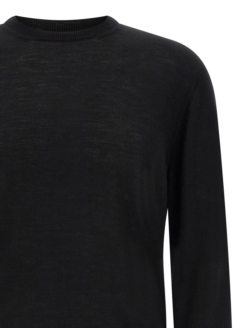 Black Crew-Neck Sweater 3
