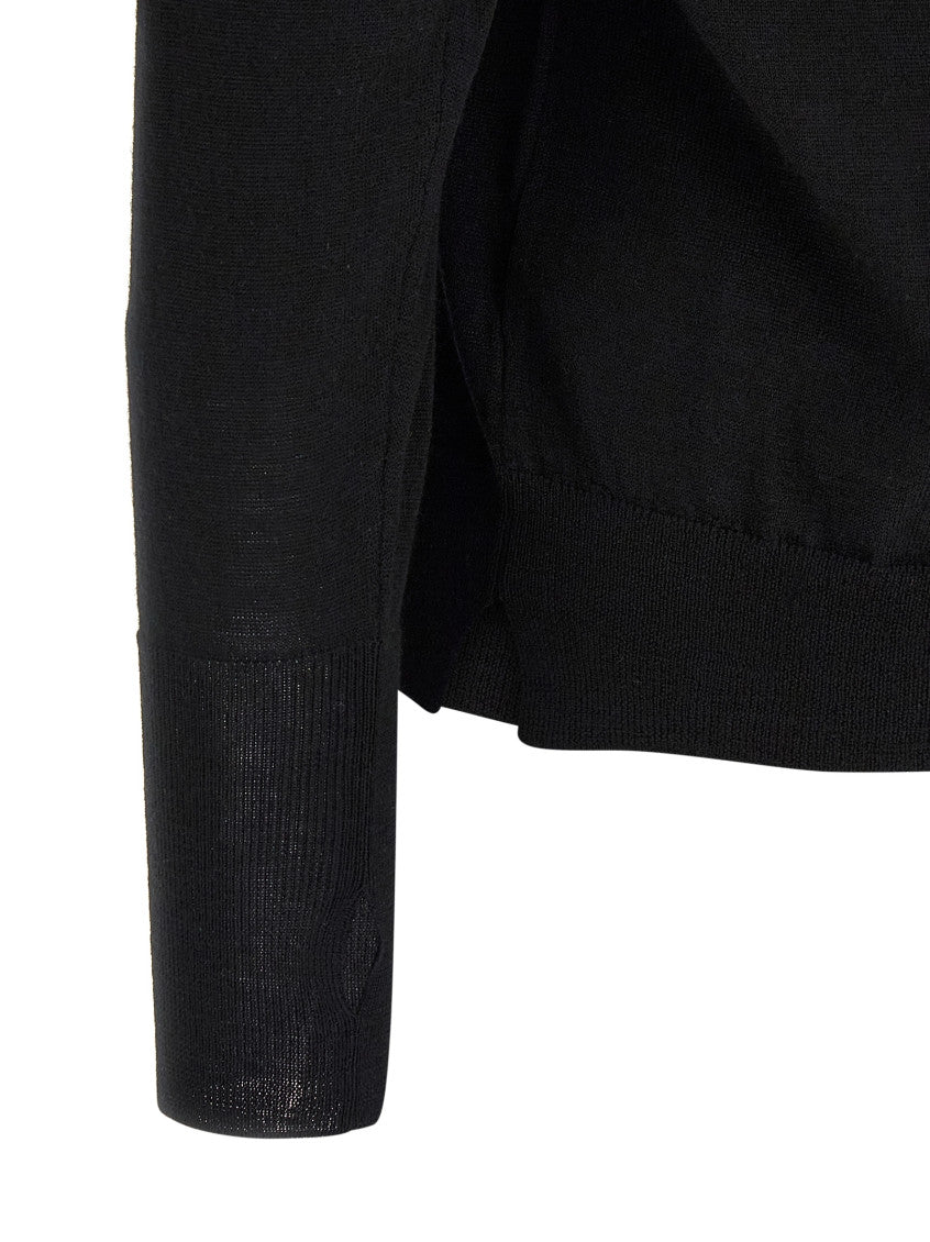 Black Crew-Neck Sweater 4