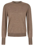 Grey Crew-Neck Sweater 1