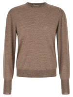 Grey Crew-Neck Sweater 1