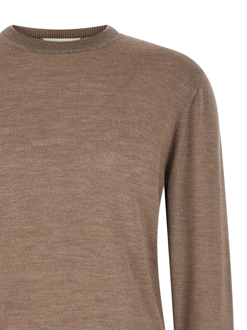 Grey Crew-Neck Sweater 3
