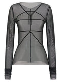 Black 'Temple Top' Sweater 1