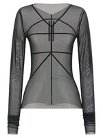 Black 'Temple Top' Sweater 1