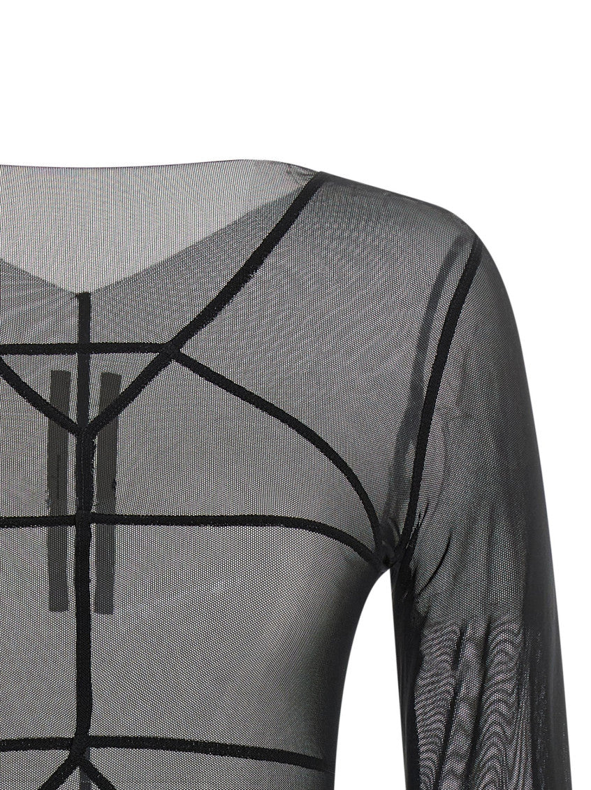 Black 'Temple Top' Sweater 3