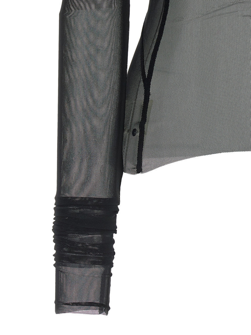 Black 'Temple Top' Sweater 4