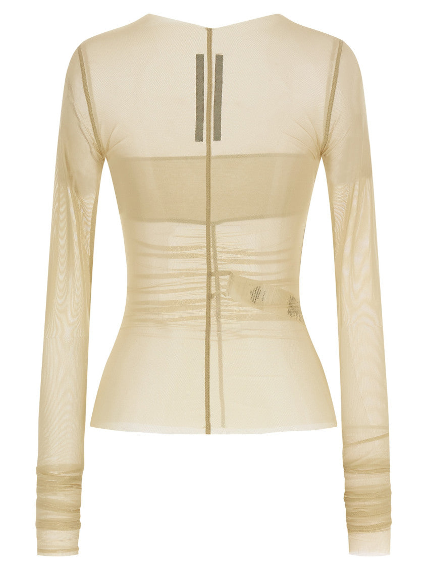Beige 'Temple' Top 2