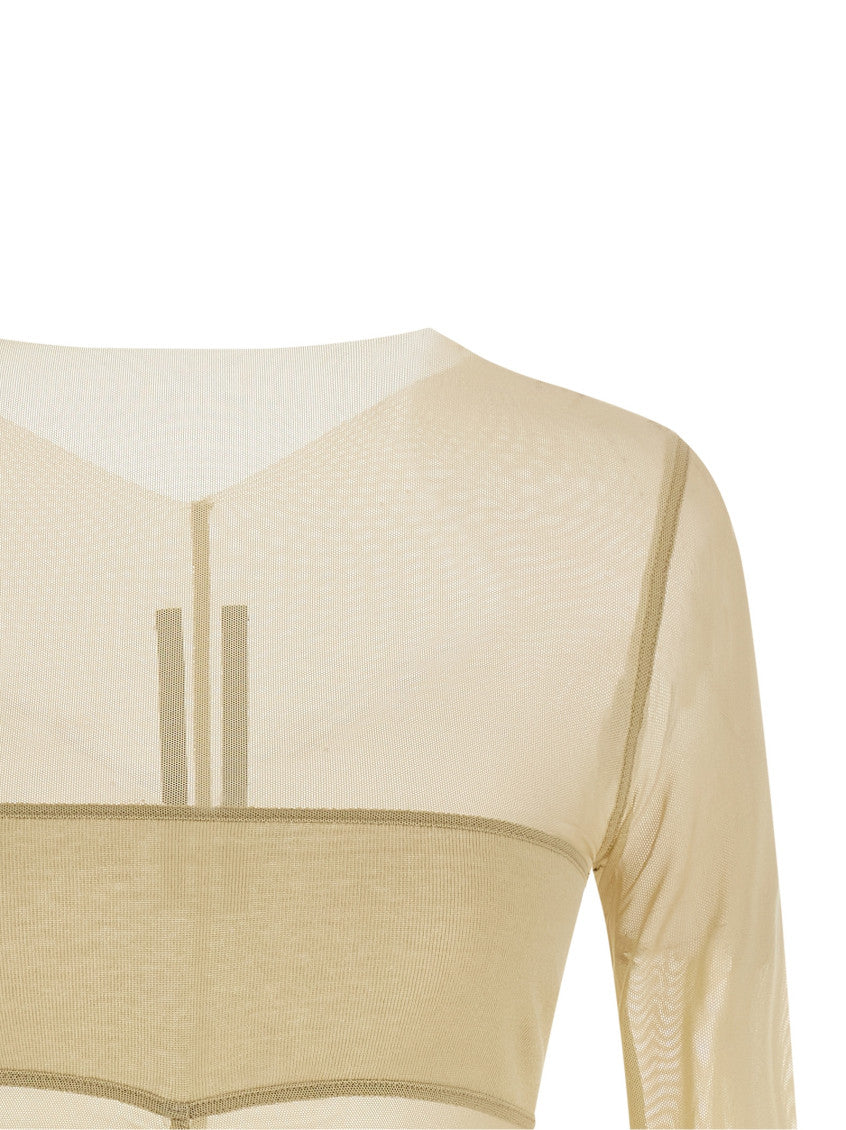 Beige 'Temple' Top 3