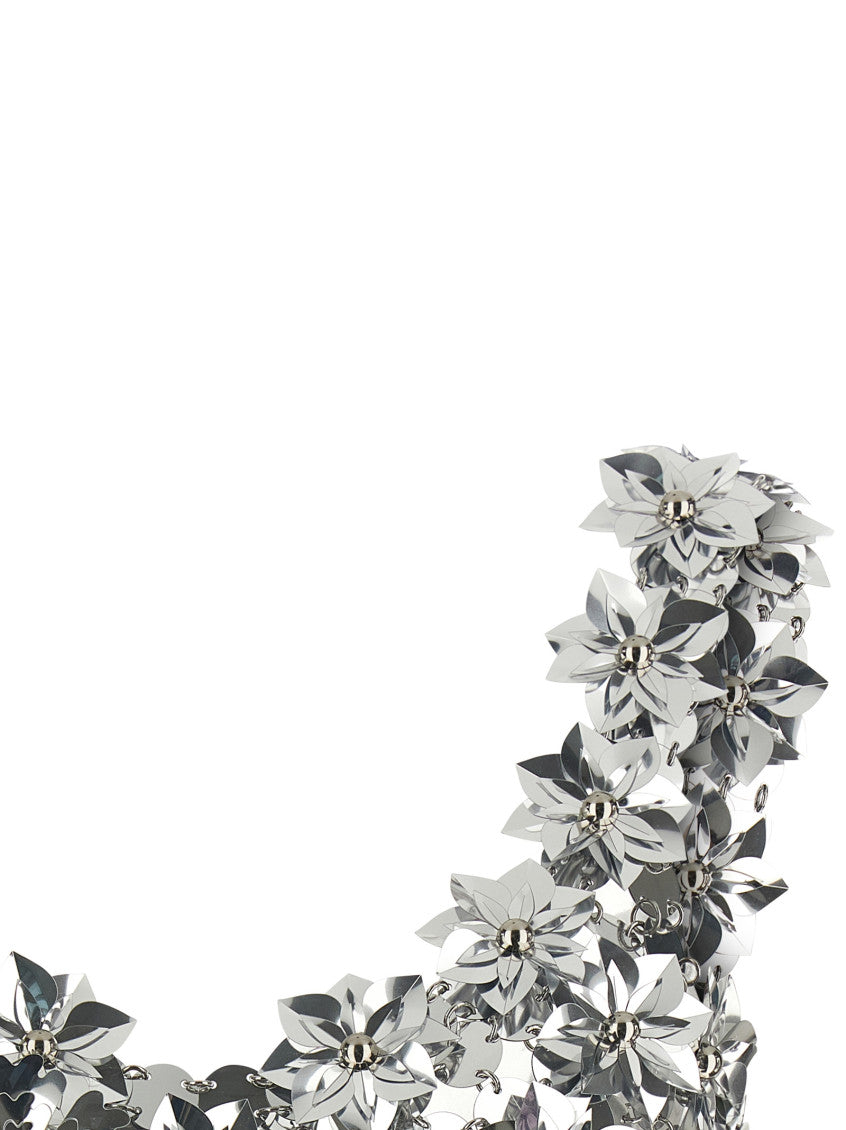 Silver Flower Appliqué Top 3