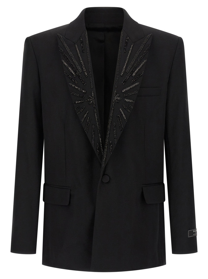 Black Crystal blazer 1