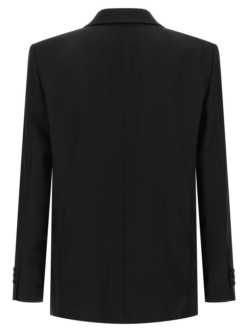 Black Crystal blazer 2