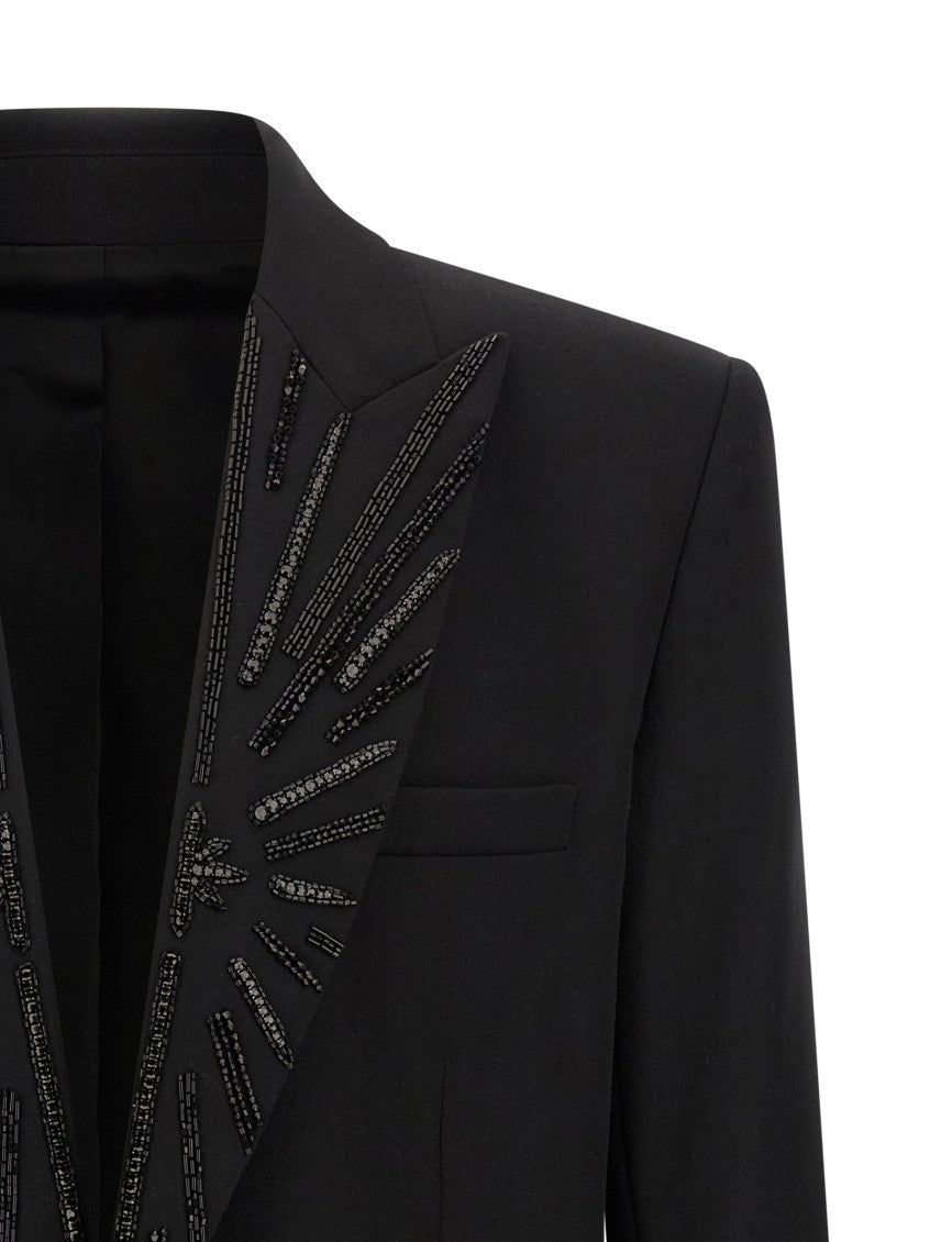 Black Crystal blazer 3