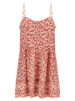 Red 'Vickia' Jumpsuit 1