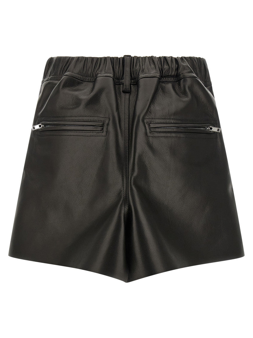 Black 'Temple' skirt 2