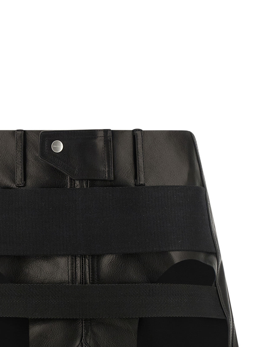 Black 'Temple' skirt 3