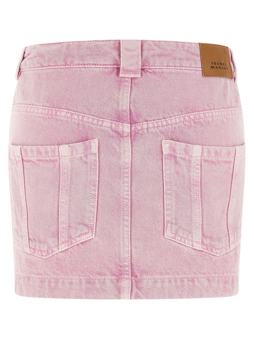 Pink 'Juana' Skirt 2