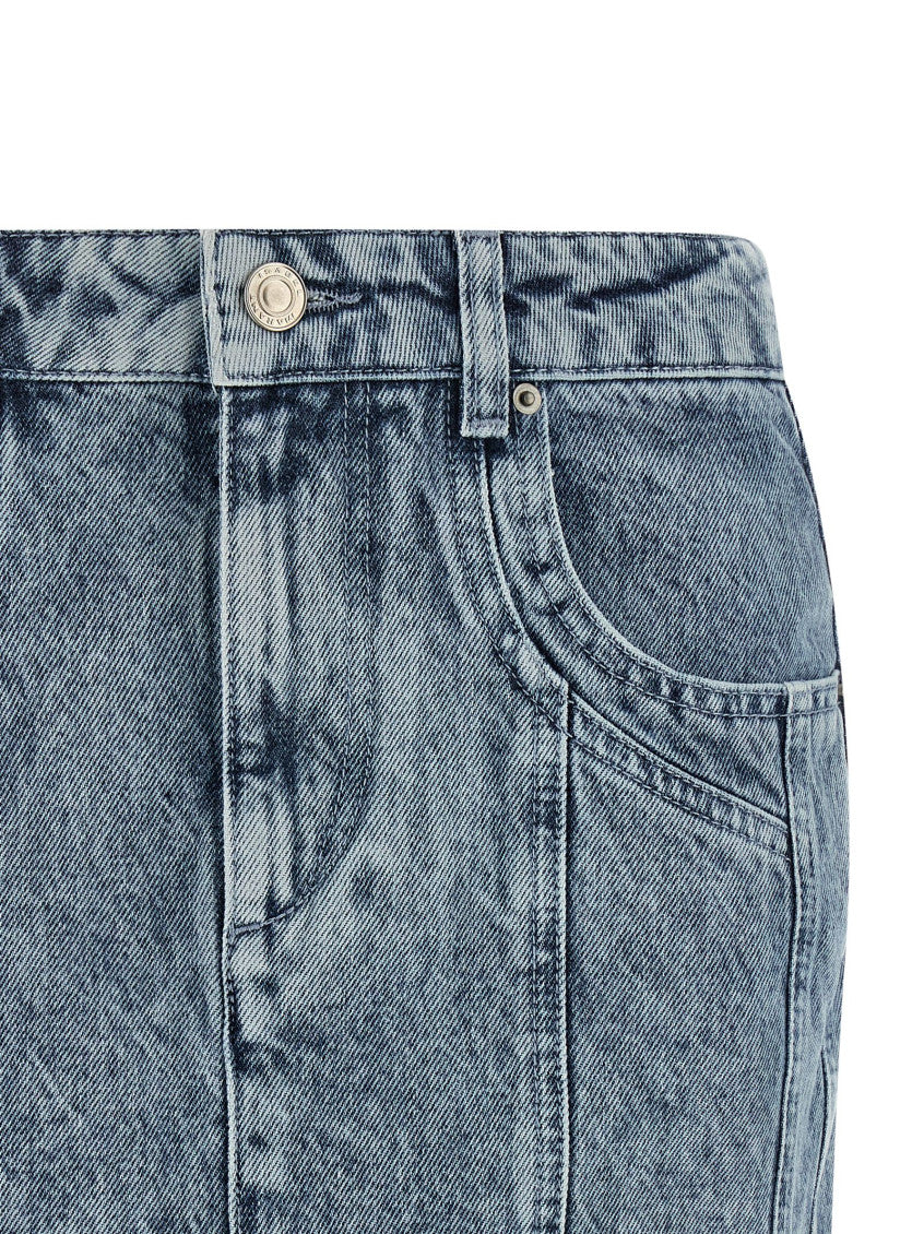 Light Blue 'Juana' Skirt 3
