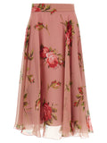 Pink 'Bouquet Rose' Skirt 1