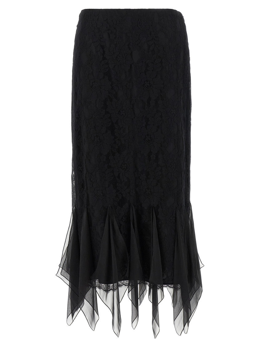 Black Lace Skirt 1