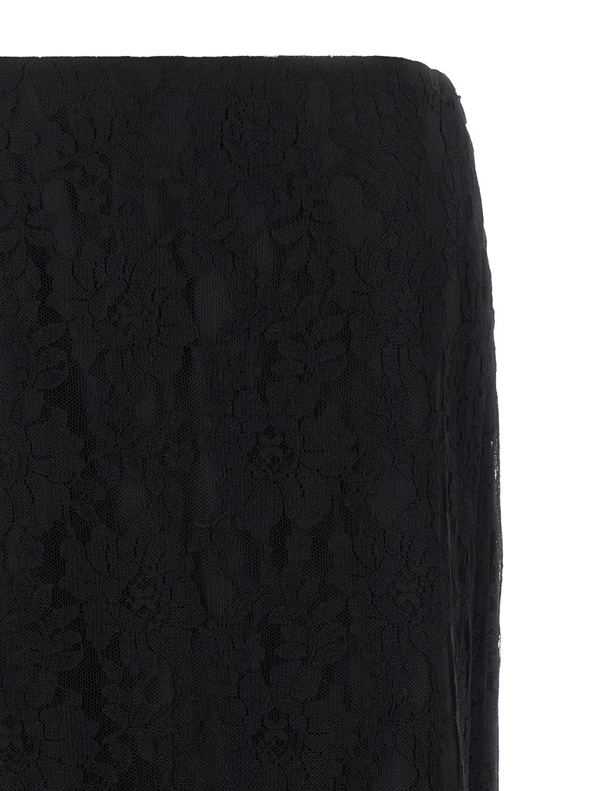 Black Lace Skirt 3