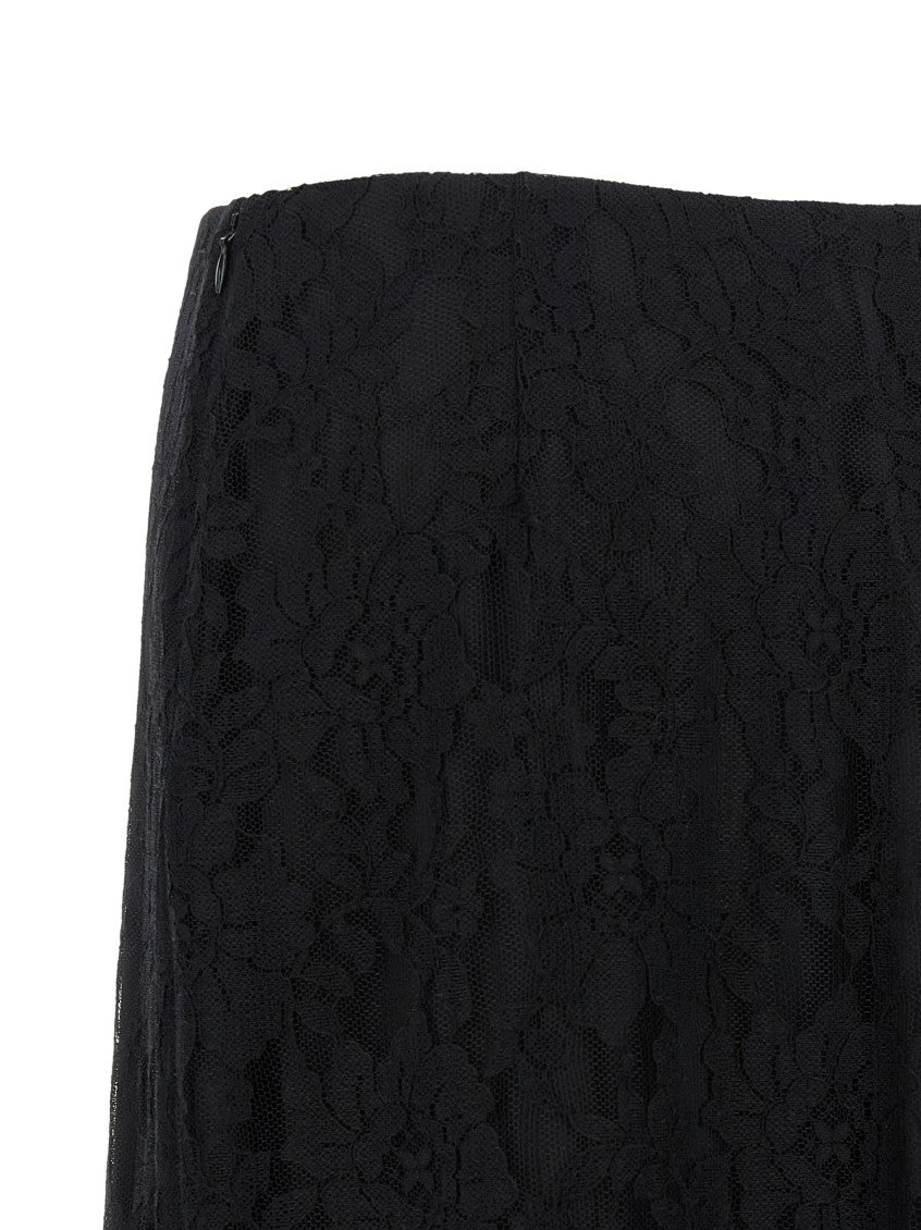 Black Lace Skirt 4