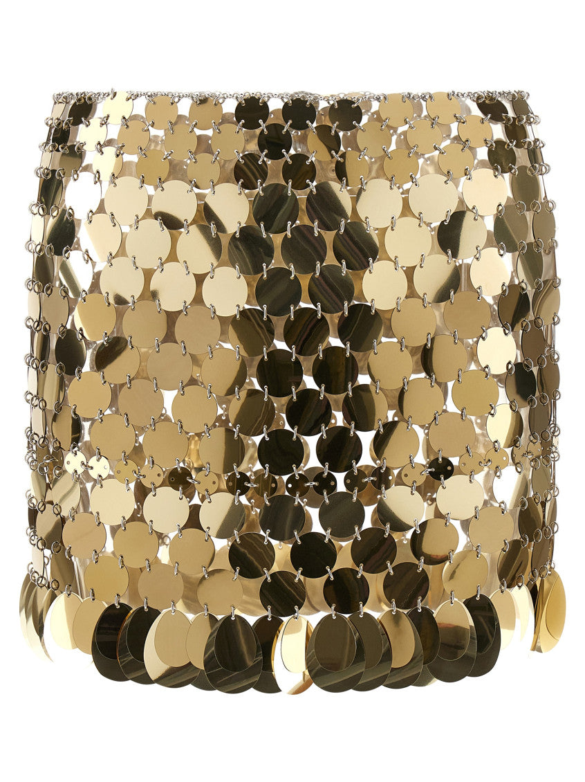 Gold 'jupe' Skirt 1