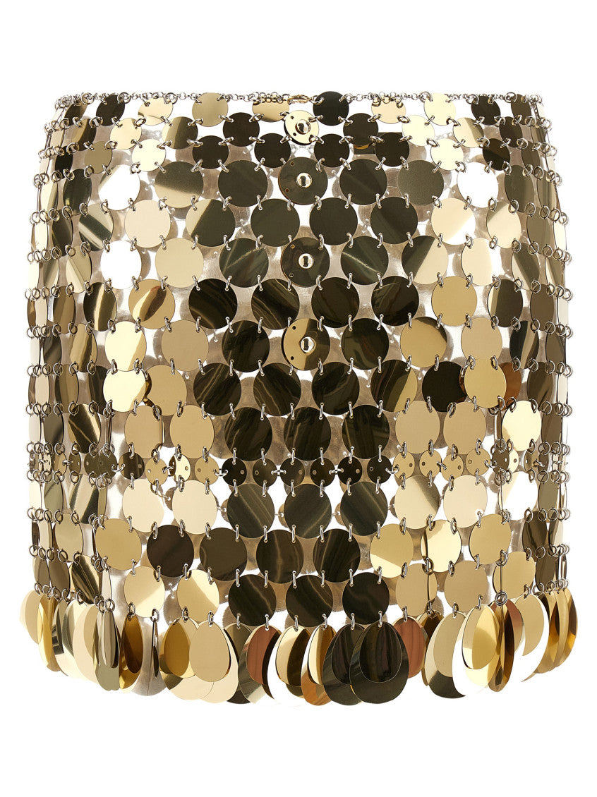 Gold 'jupe' Skirt 2