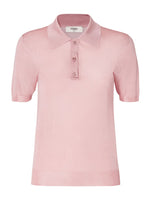 Pink Classic Collar Logo Polo 1