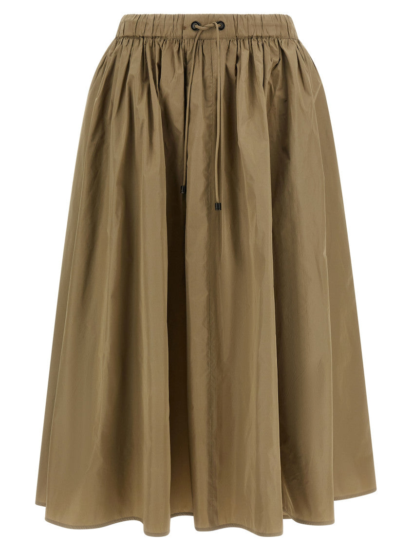 Green 'MxmLonza' Skirt 1
