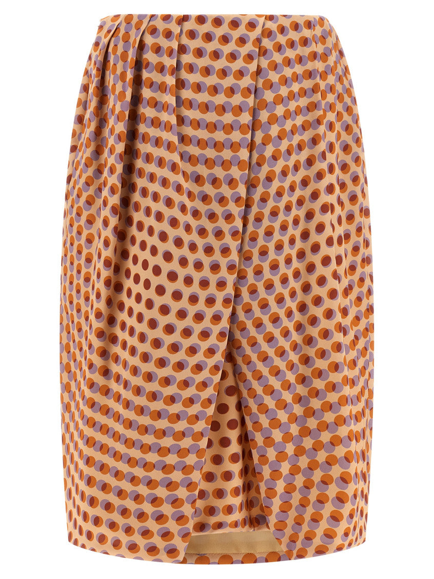 Multicolor 'Saronga Bis' Skirt 1