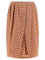 Multicolor 'Saronga Bis' Skirt 1