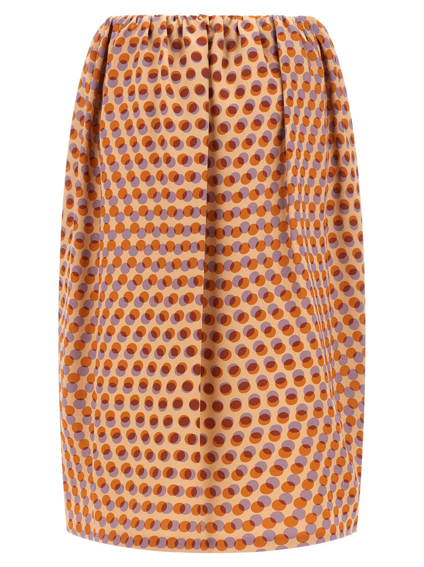 Multicolor 'Saronga Bis' Skirt 2