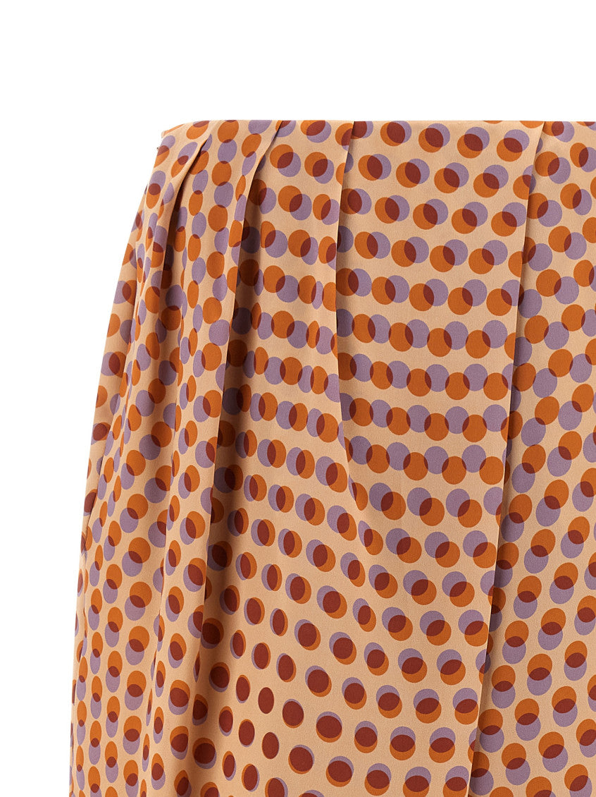 Multicolor 'Saronga Bis' Skirt 3