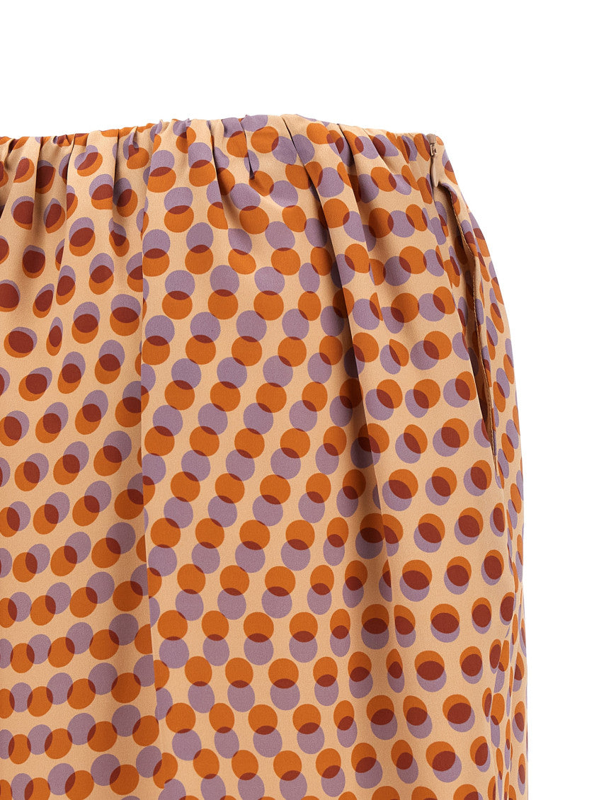 Multicolor 'Saronga Bis' Skirt 4