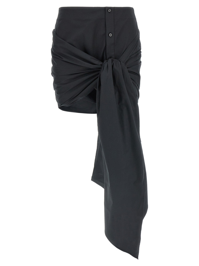 Black -bow Skirt 1