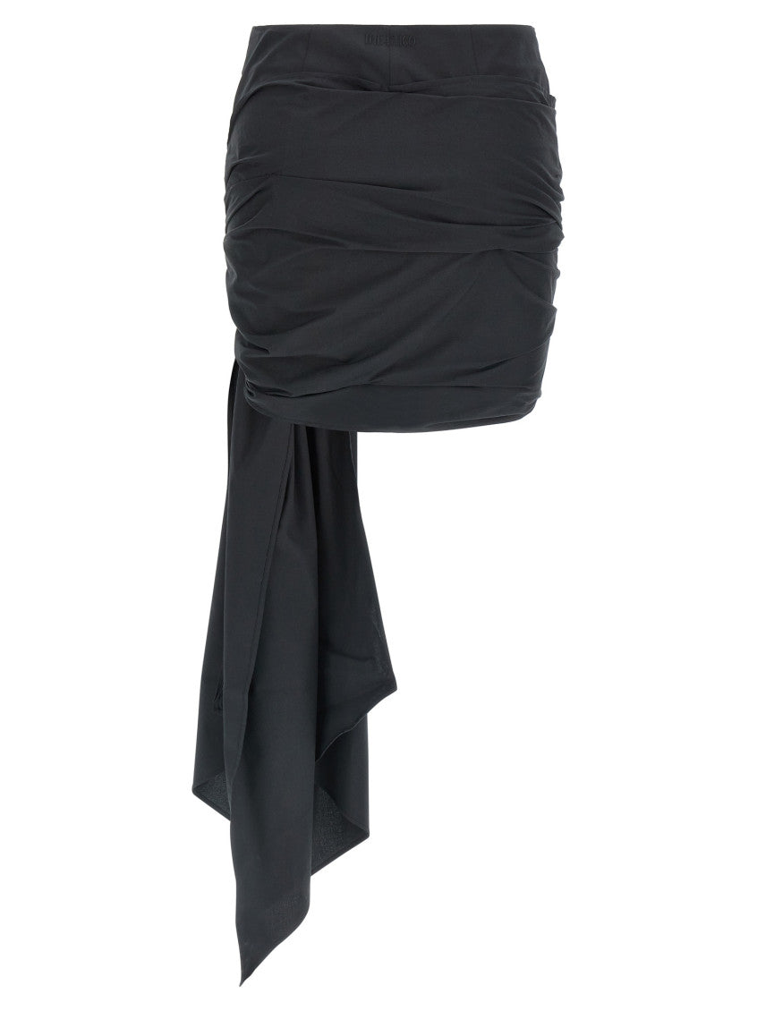 Black -bow Skirt 2