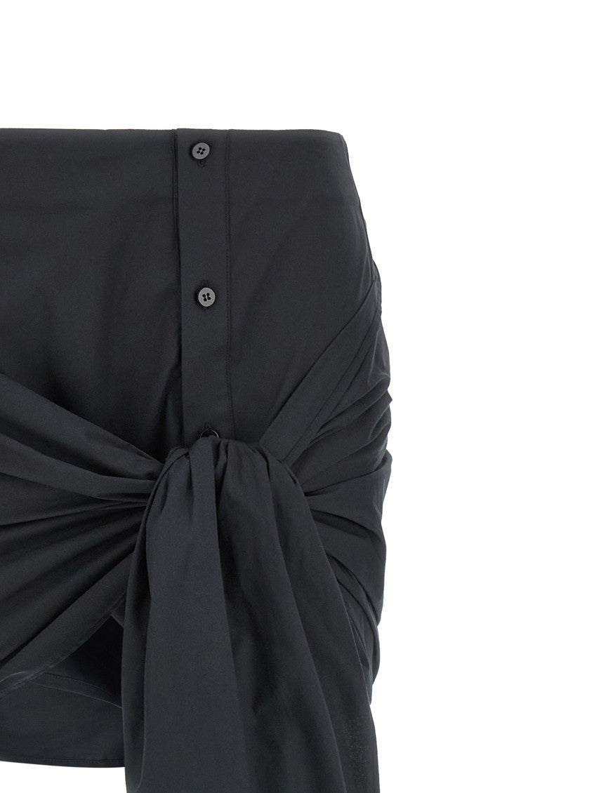 Black -bow Skirt 3