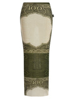 Multicolor 'Re-edition - The Green Cartouche' Skirt 1