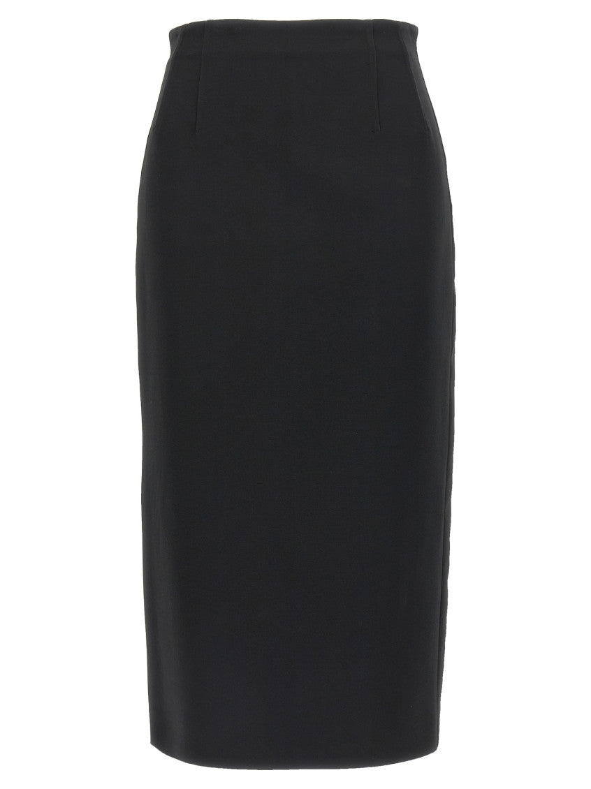 Black 'Pece' Skirt 1