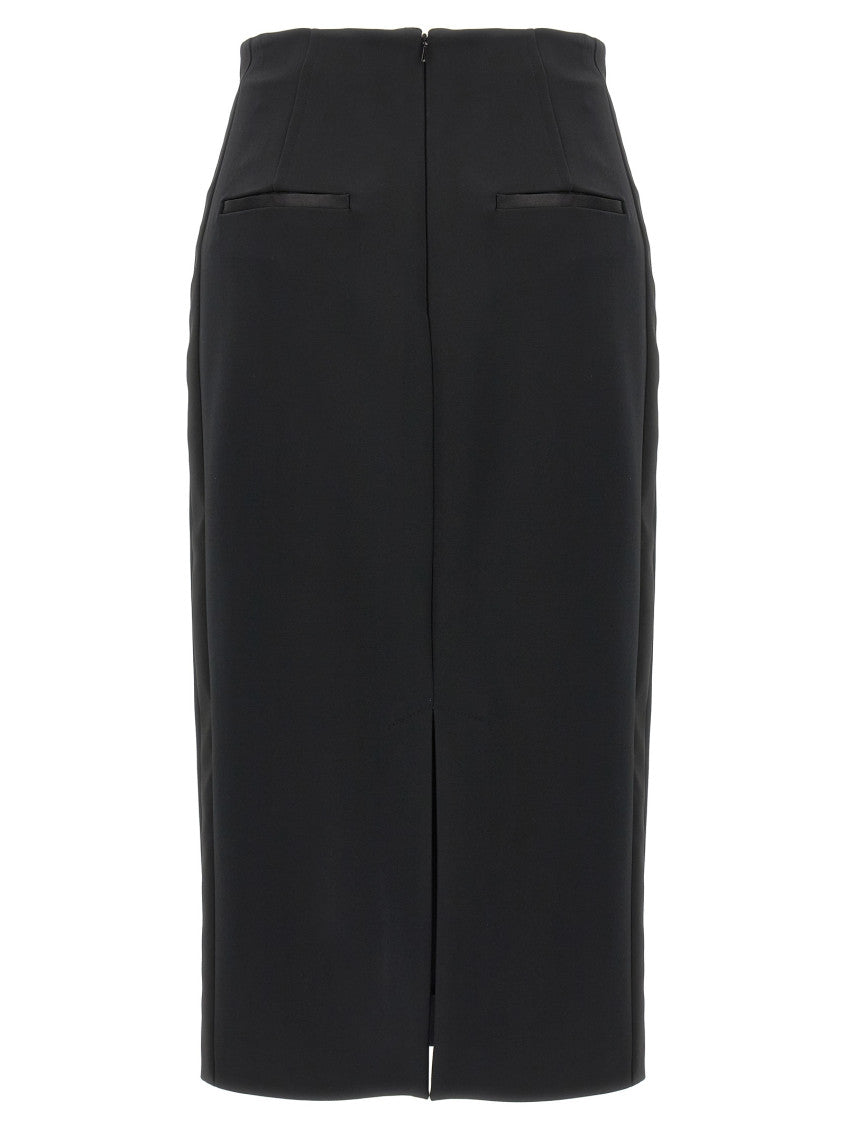 Black 'Pece' Skirt 2