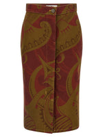Multicolor 'Trousers Skirt' Skirt 1